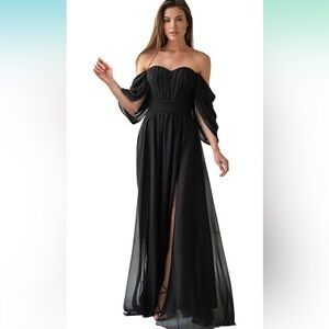 Black prom dress
